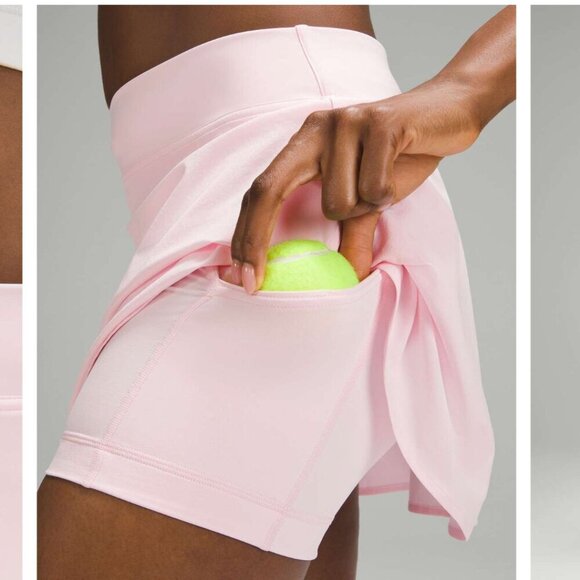 Lululemon Lightweight High-Rise Tennis Skirt Lilac size 12 - Picture 10 of 10